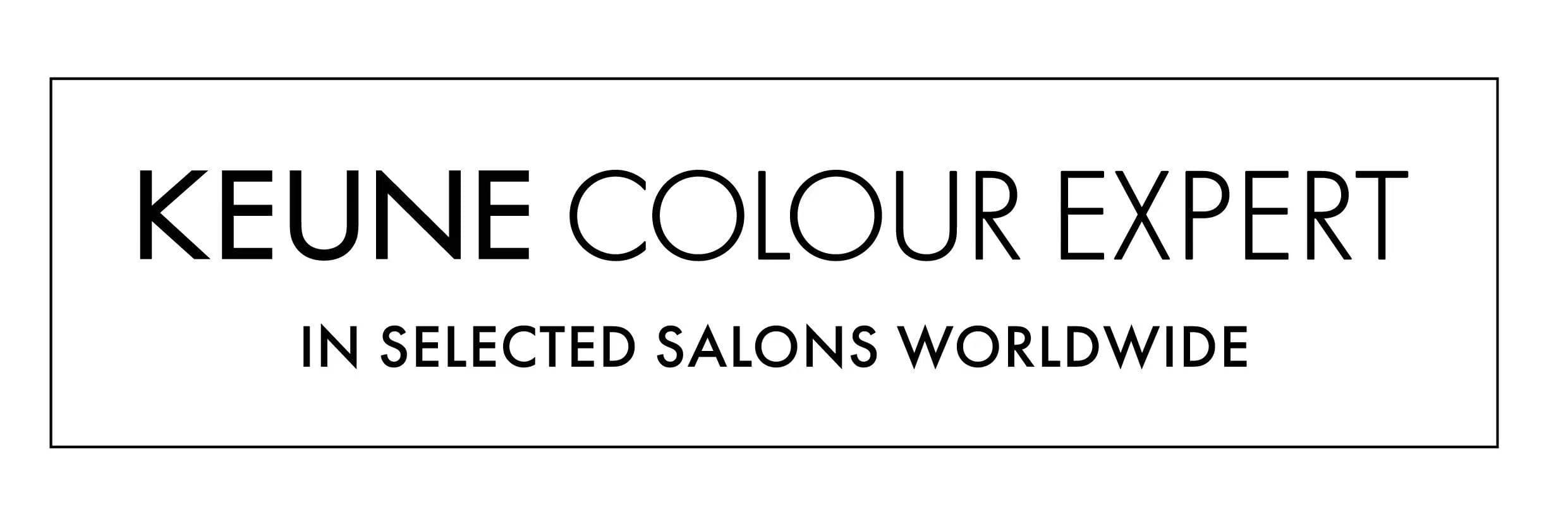 Keune Colour Expert, in selected salons worldwide