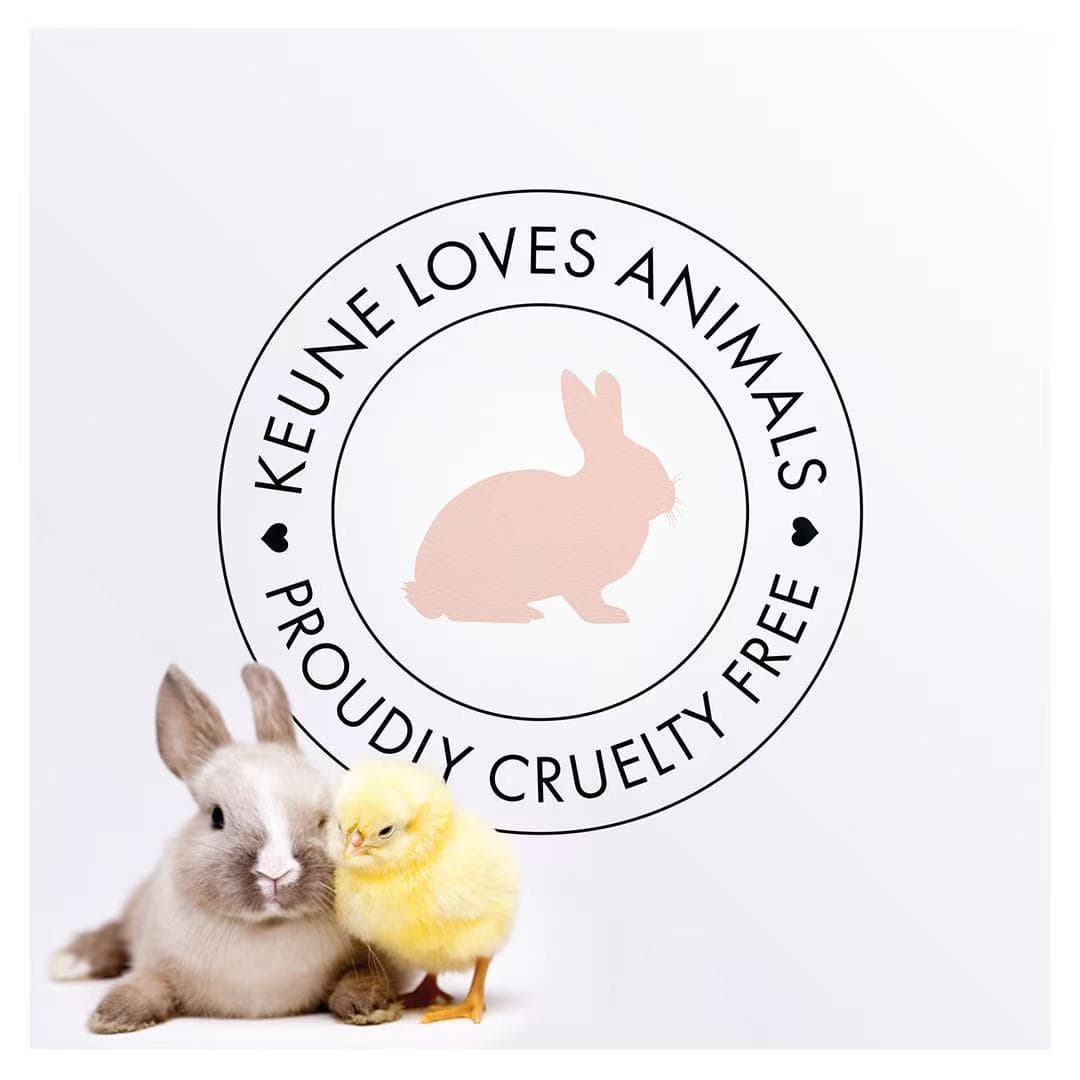 Keune Loves Animals, proudly cruelty free