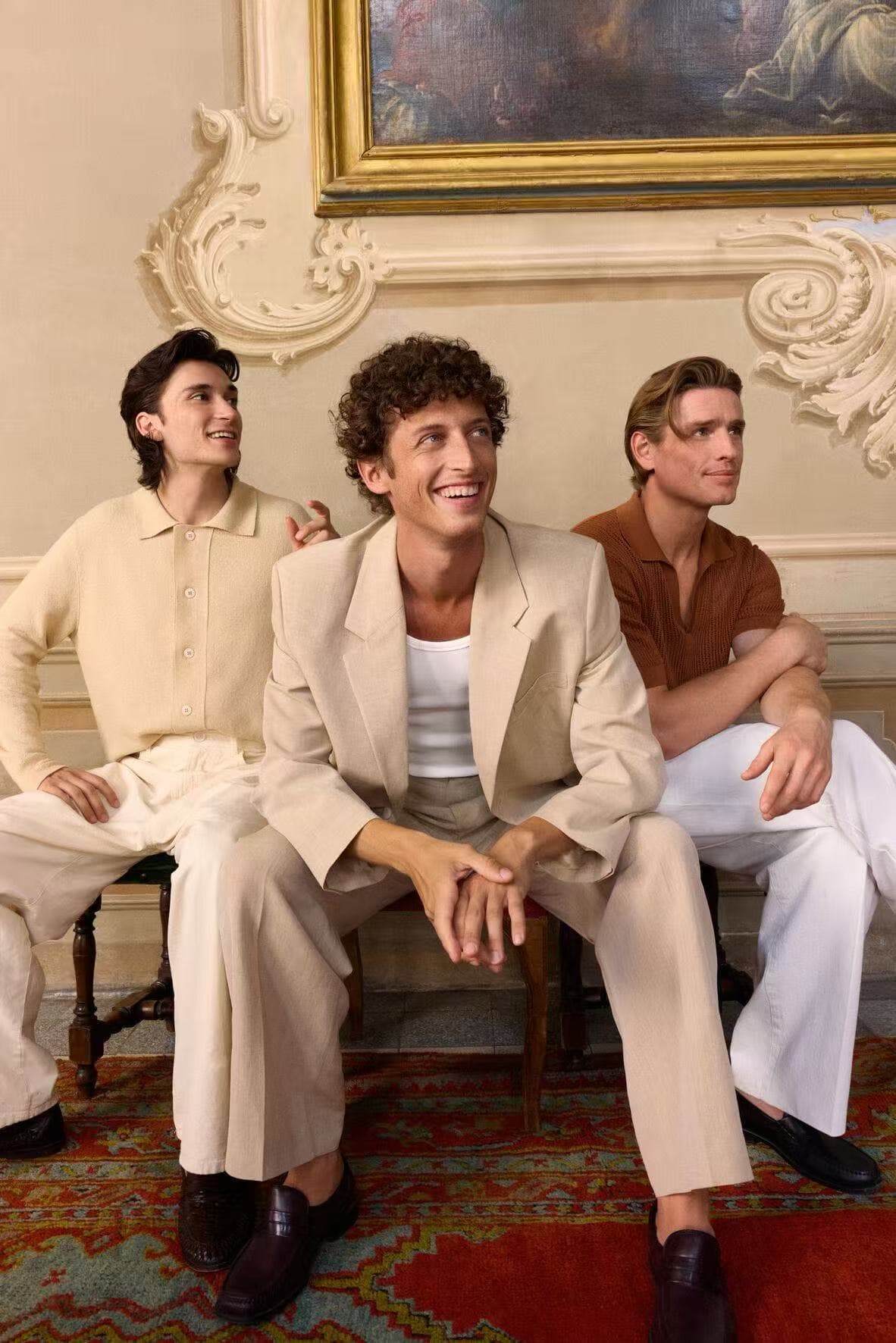 Keune editorial campaign, men's styling